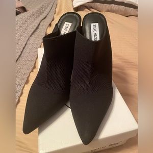 New black Steve Madden shoes